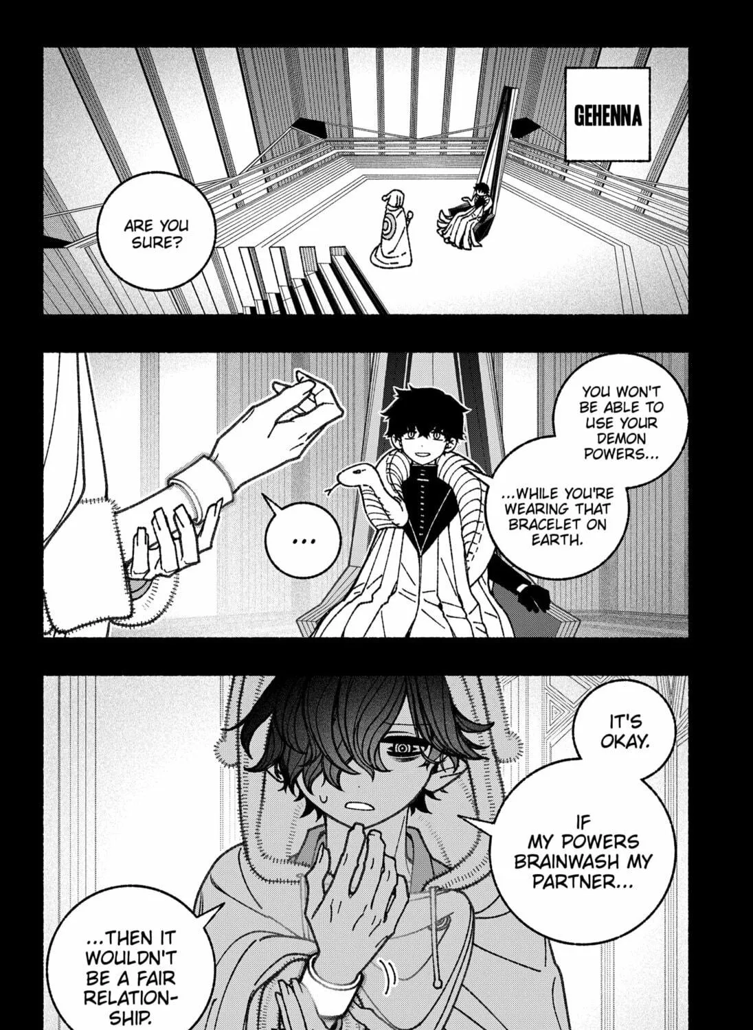 Make the Exorcist Fall in Love Chapter 74 page 23 - 
