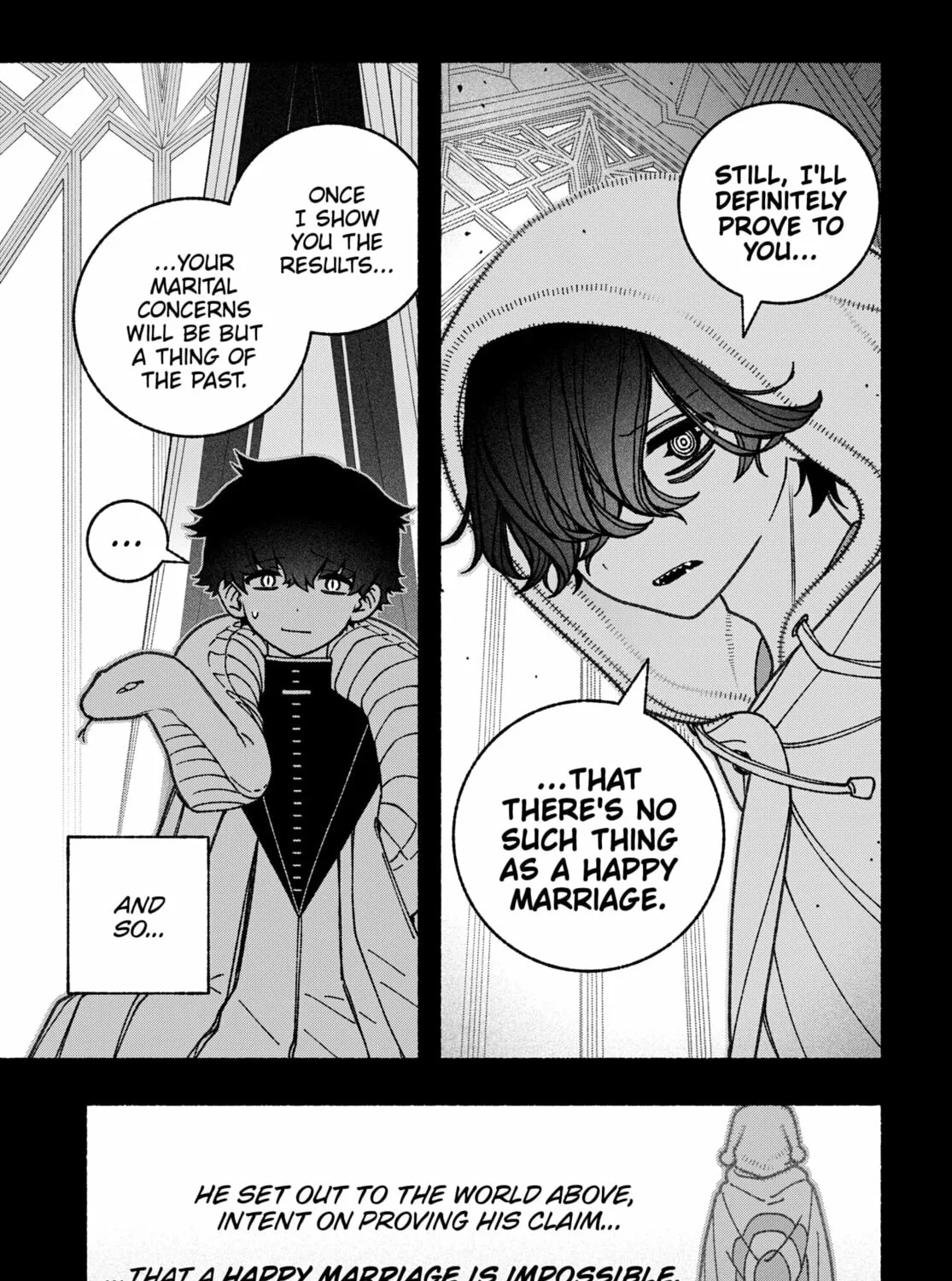 Make the Exorcist Fall in Love Chapter 74 page 25 - 