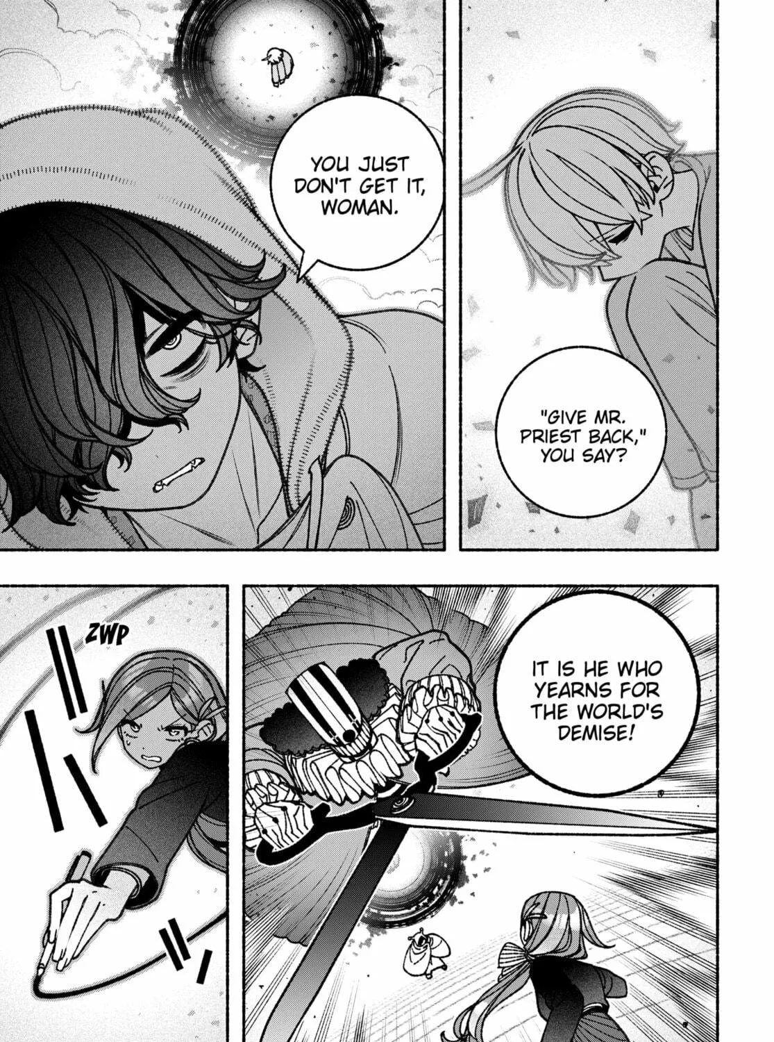 Make the Exorcist Fall in Love Chapter 74 page 9 - 