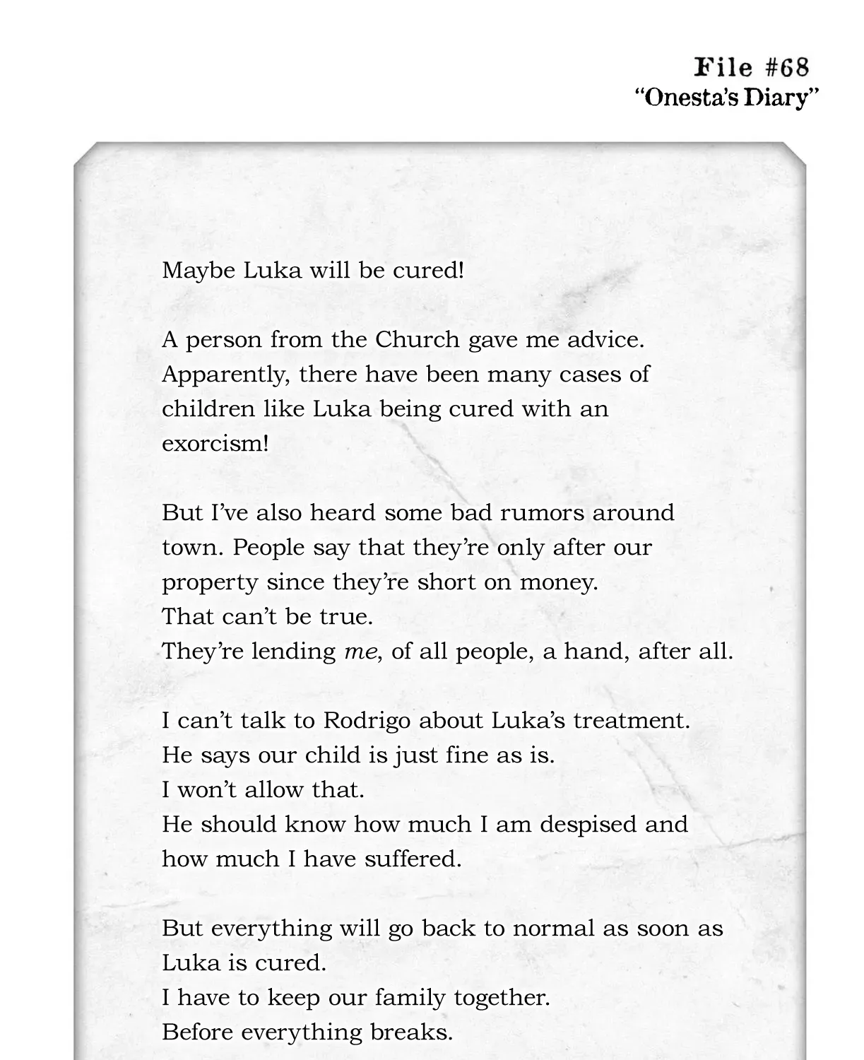 Make the Exorcist Fall in Love Chapter 75.5 page 2 - 