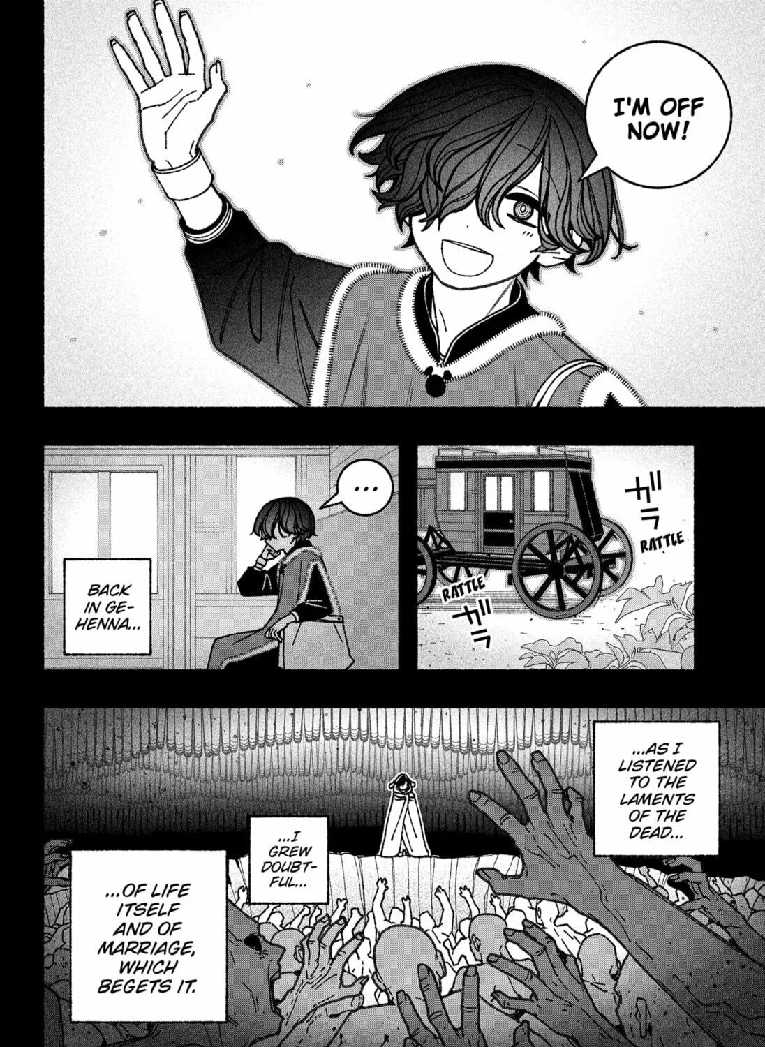 Make the Exorcist Fall in Love Chapter 75 page 19 - 