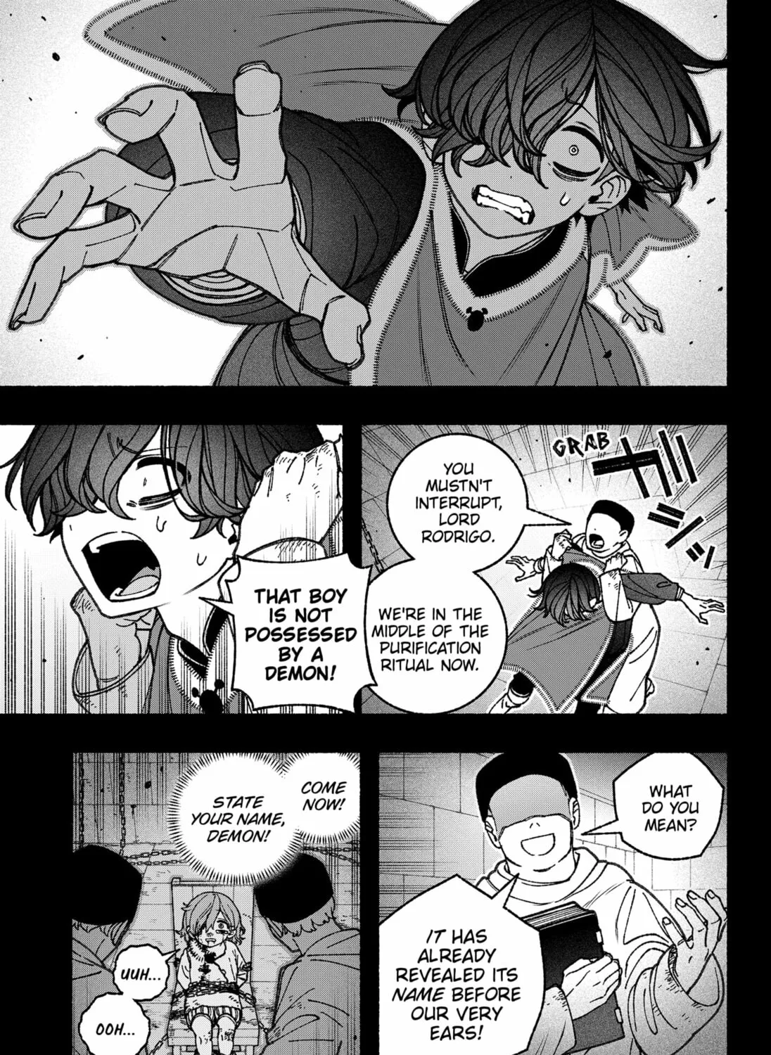 Make the Exorcist Fall in Love Chapter 75 page 33 - 