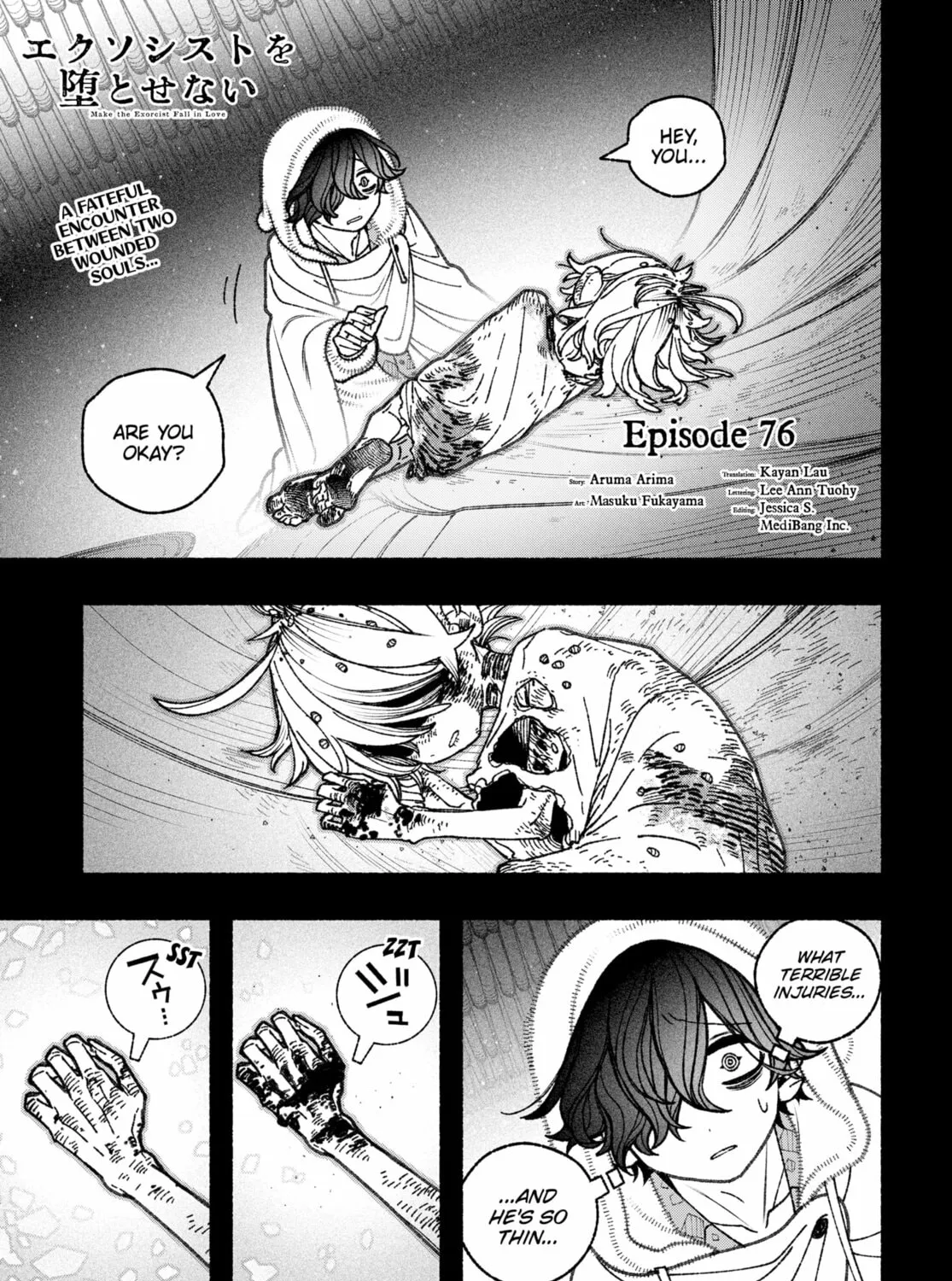 Make the Exorcist Fall in Love Chapter 76 page 1 - 