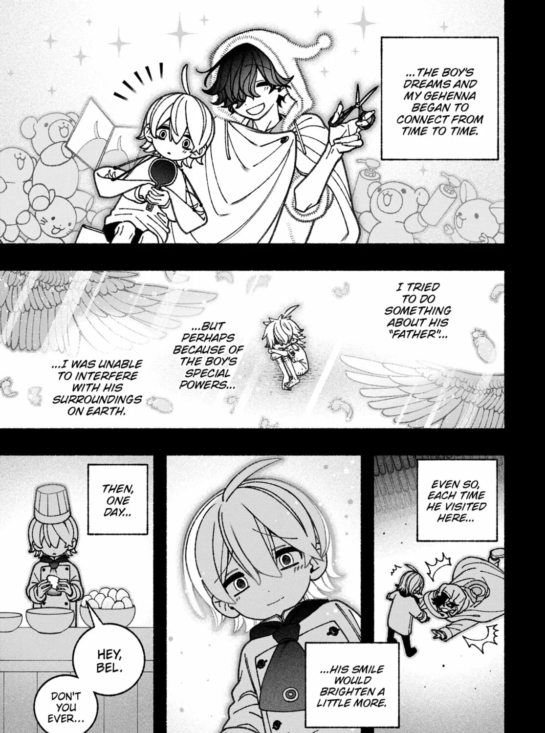 Make the Exorcist Fall in Love Chapter 76 page 21 - 