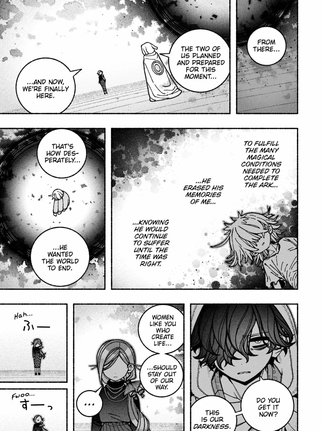 Make the Exorcist Fall in Love Chapter 76 page 37 - 