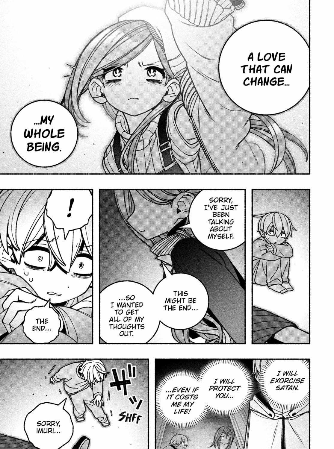 Make the Exorcist Fall in Love Chapter 77 page 17 - 