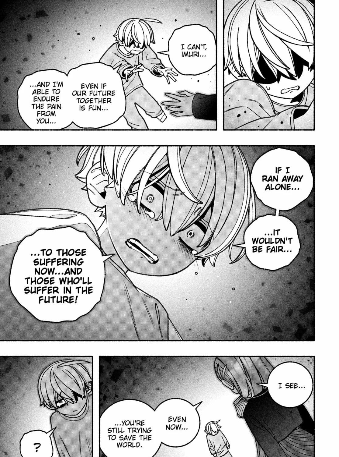 Make the Exorcist Fall in Love Chapter 77 page 33 - 