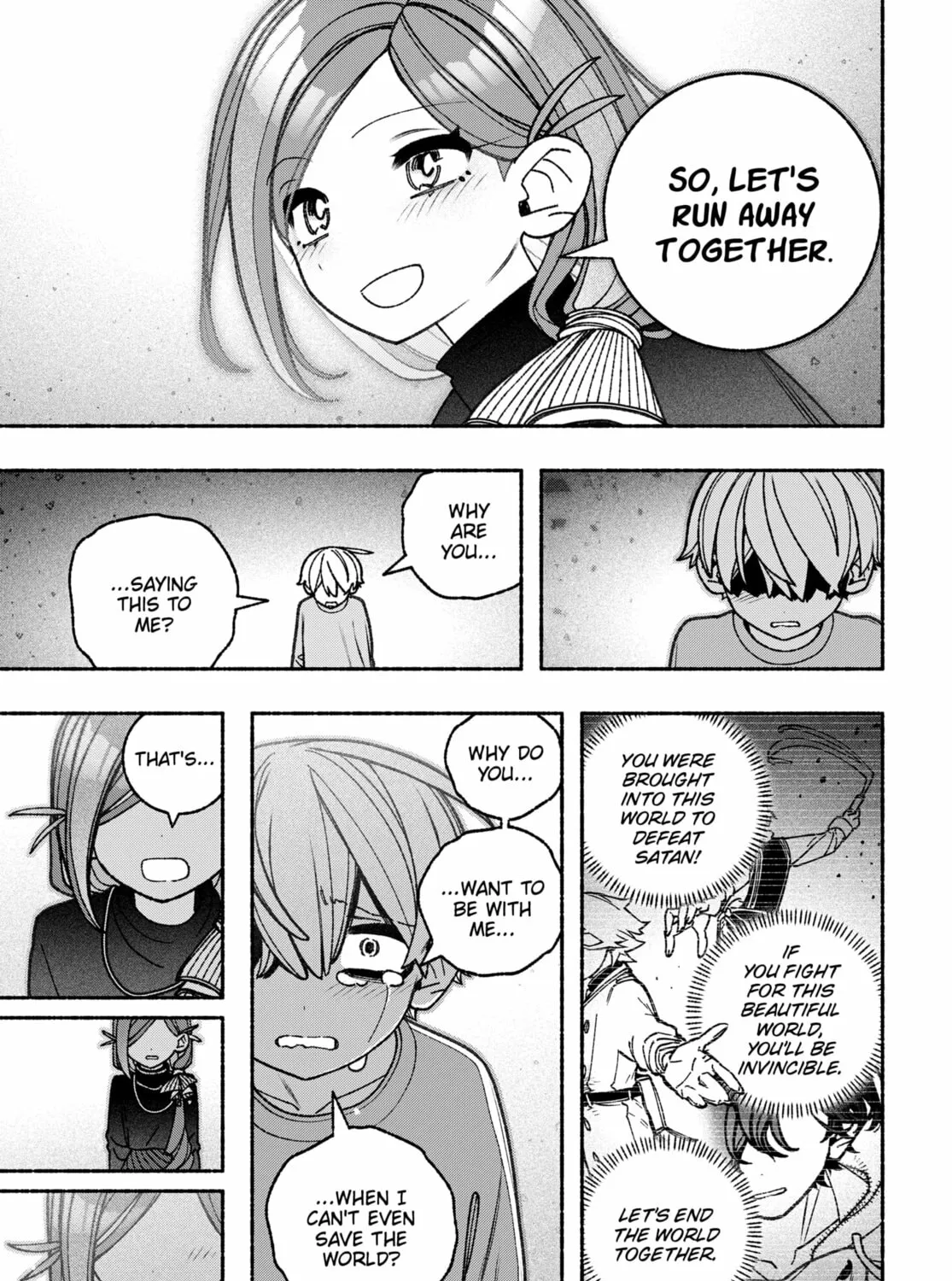 Make the Exorcist Fall in Love Chapter 77 page 37 - 