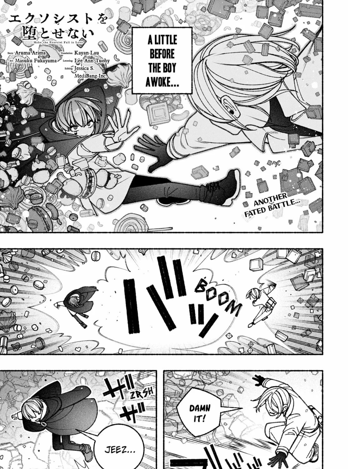 Make the Exorcist Fall in Love Chapter 79 page 1 - 
