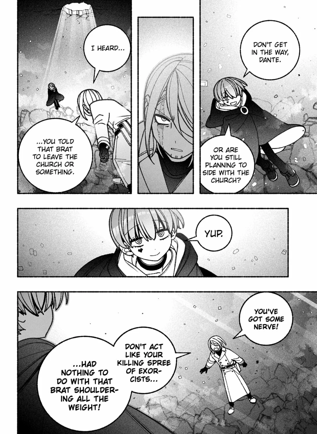 Make the Exorcist Fall in Love Chapter 79 page 3 - 
