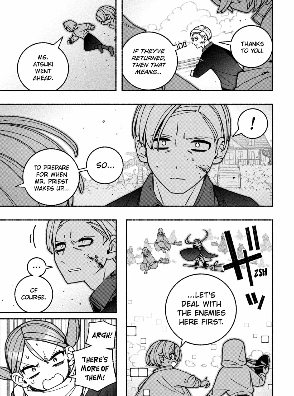 Make the Exorcist Fall in Love Chapter 79 page 37 - 