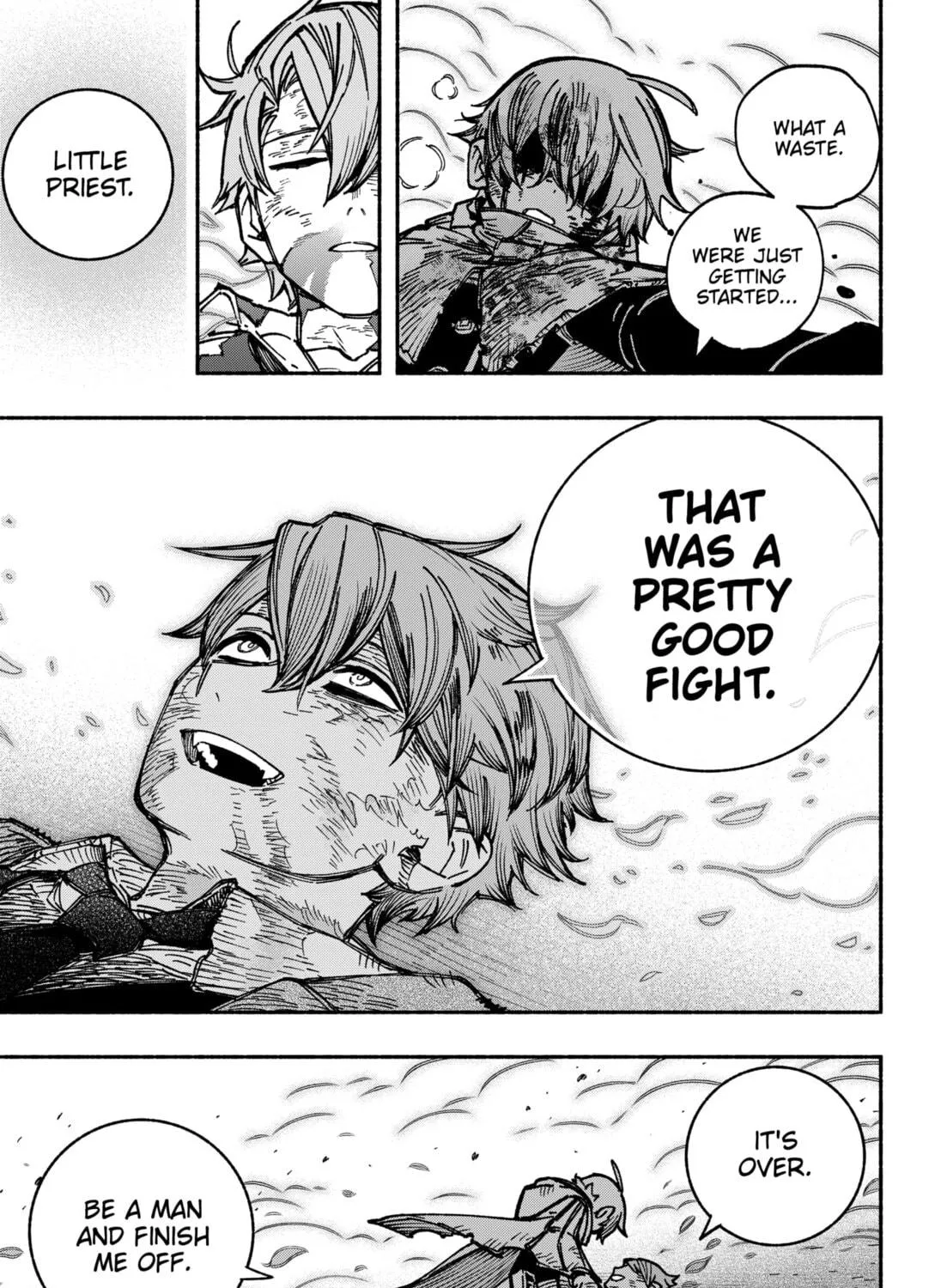 Make the Exorcist Fall in Love Chapter 8 page 17 - 