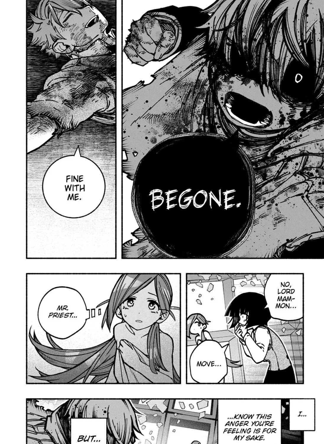 Make the Exorcist Fall in Love Chapter 8 page 19 - 