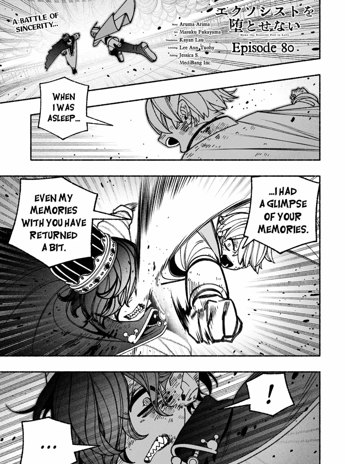 Make the Exorcist Fall in Love Chapter 80 page 1 - 