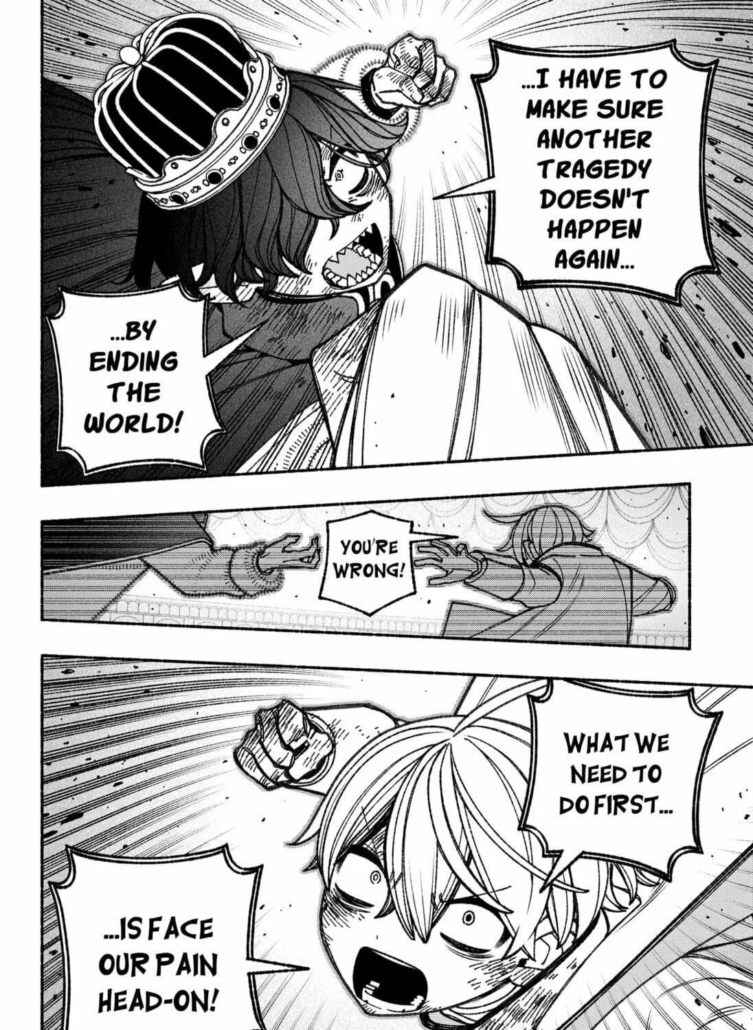 Make the Exorcist Fall in Love Chapter 80 page 11 - 
