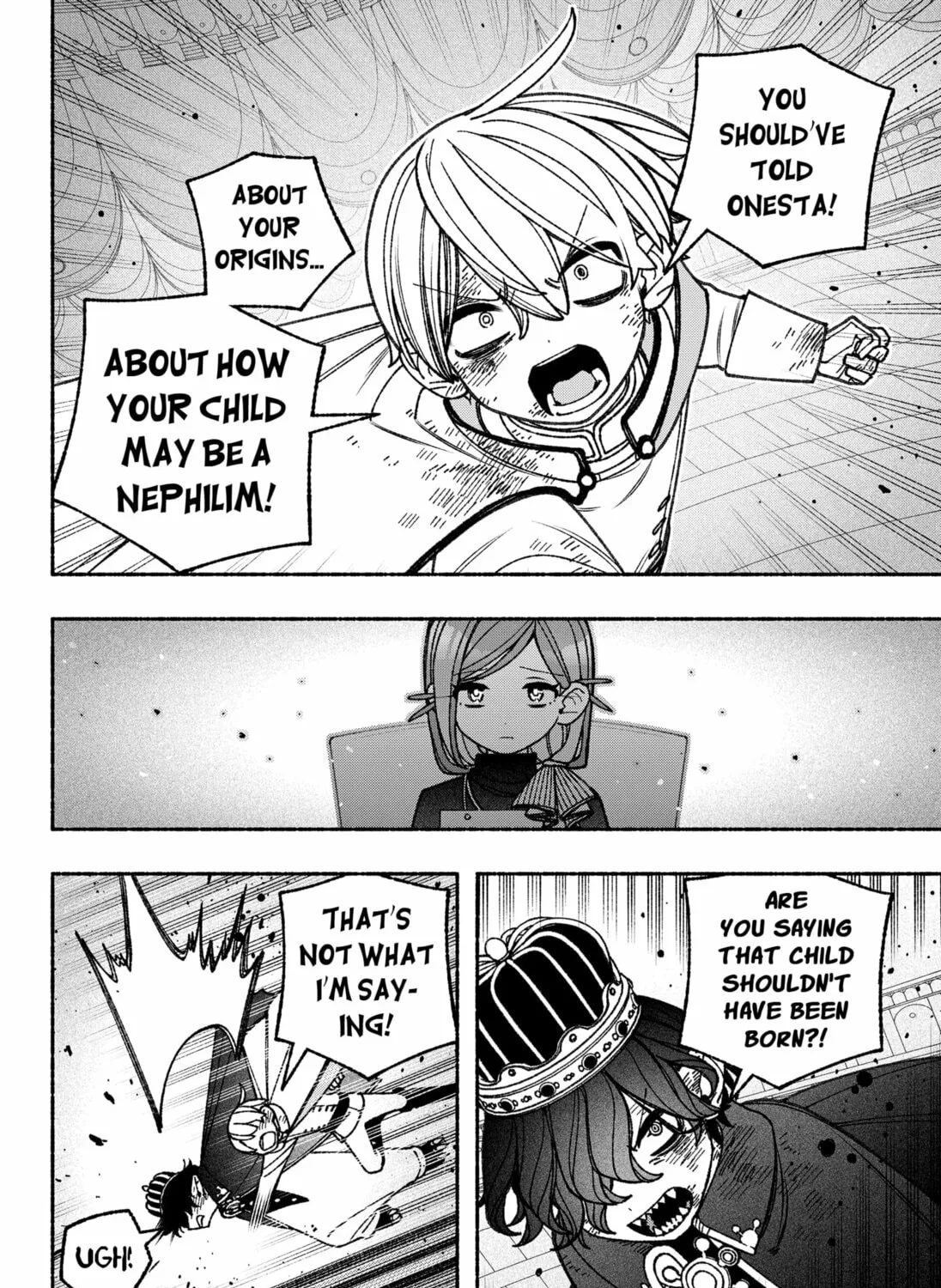Make the Exorcist Fall in Love Chapter 80 page 3 - 