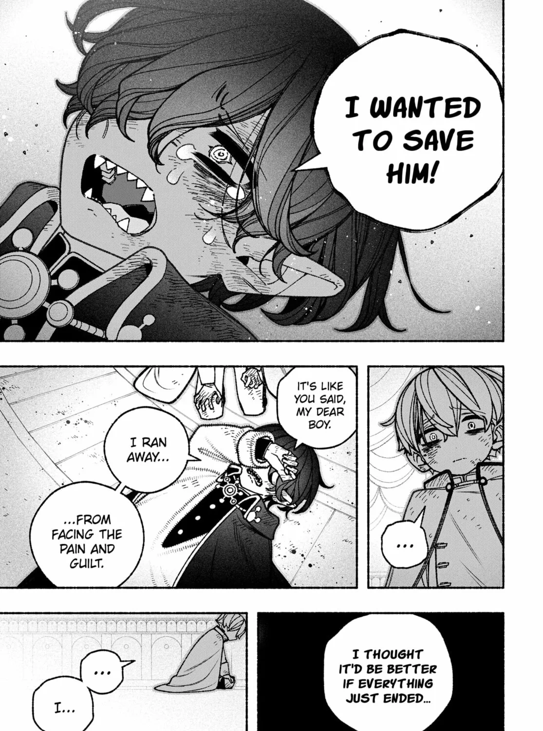Make the Exorcist Fall in Love Chapter 80 page 21 - 