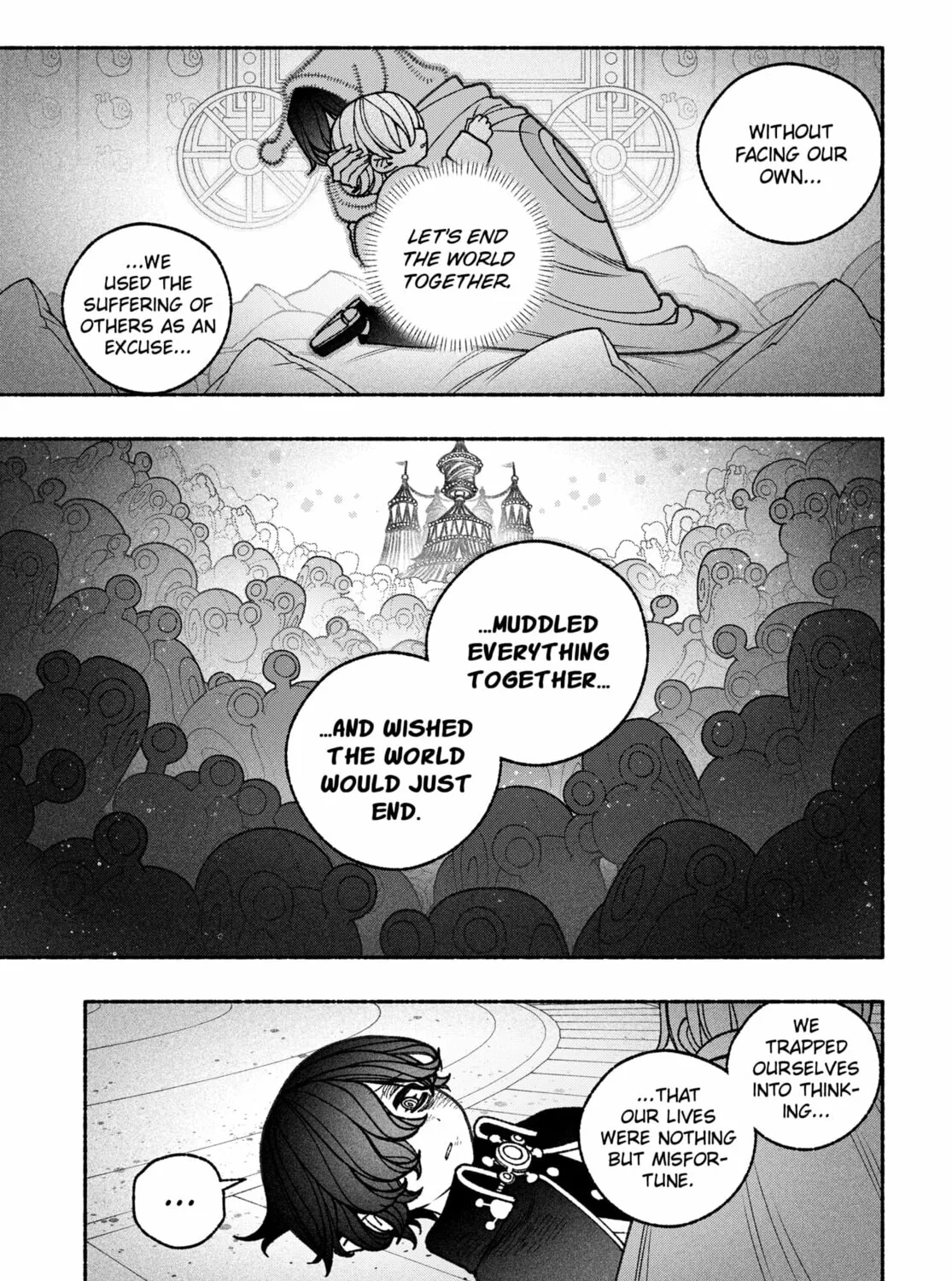 Make the Exorcist Fall in Love Chapter 80 page 25 - 