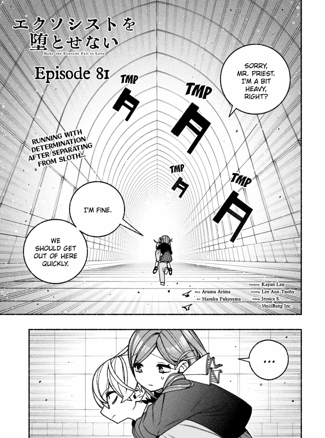 Make the Exorcist Fall in Love Chapter 81 page 1 - 