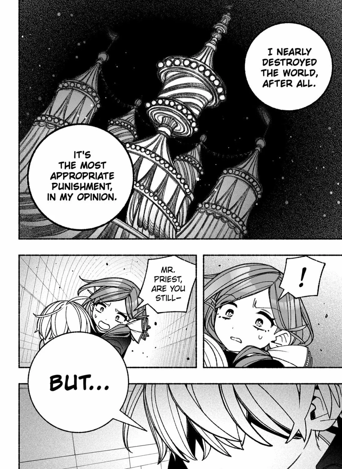Make the Exorcist Fall in Love Chapter 81 page 11 - 