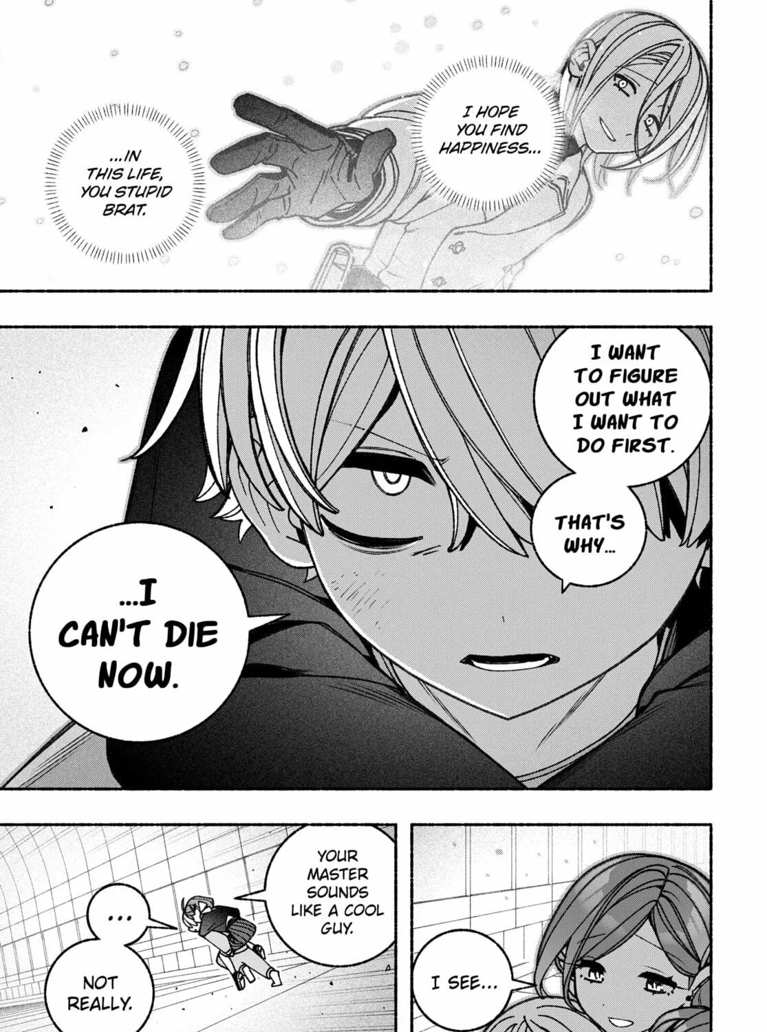 Make the Exorcist Fall in Love Chapter 81 page 17 - 