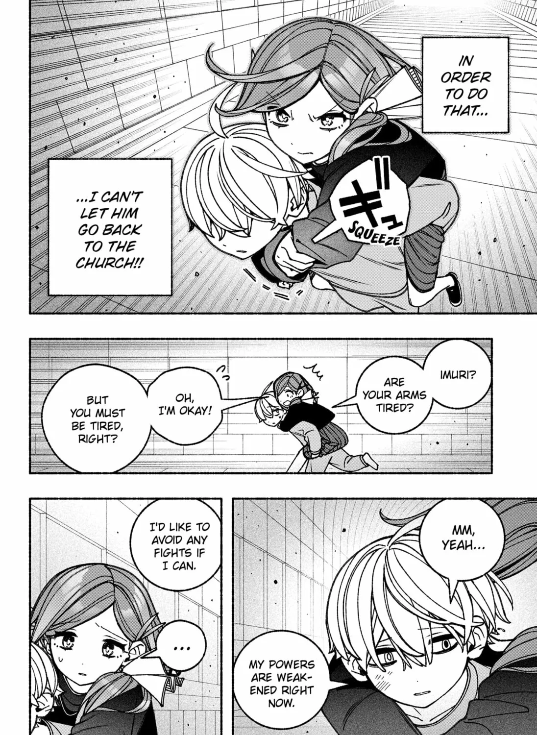 Make the Exorcist Fall in Love Chapter 81 page 7 - 