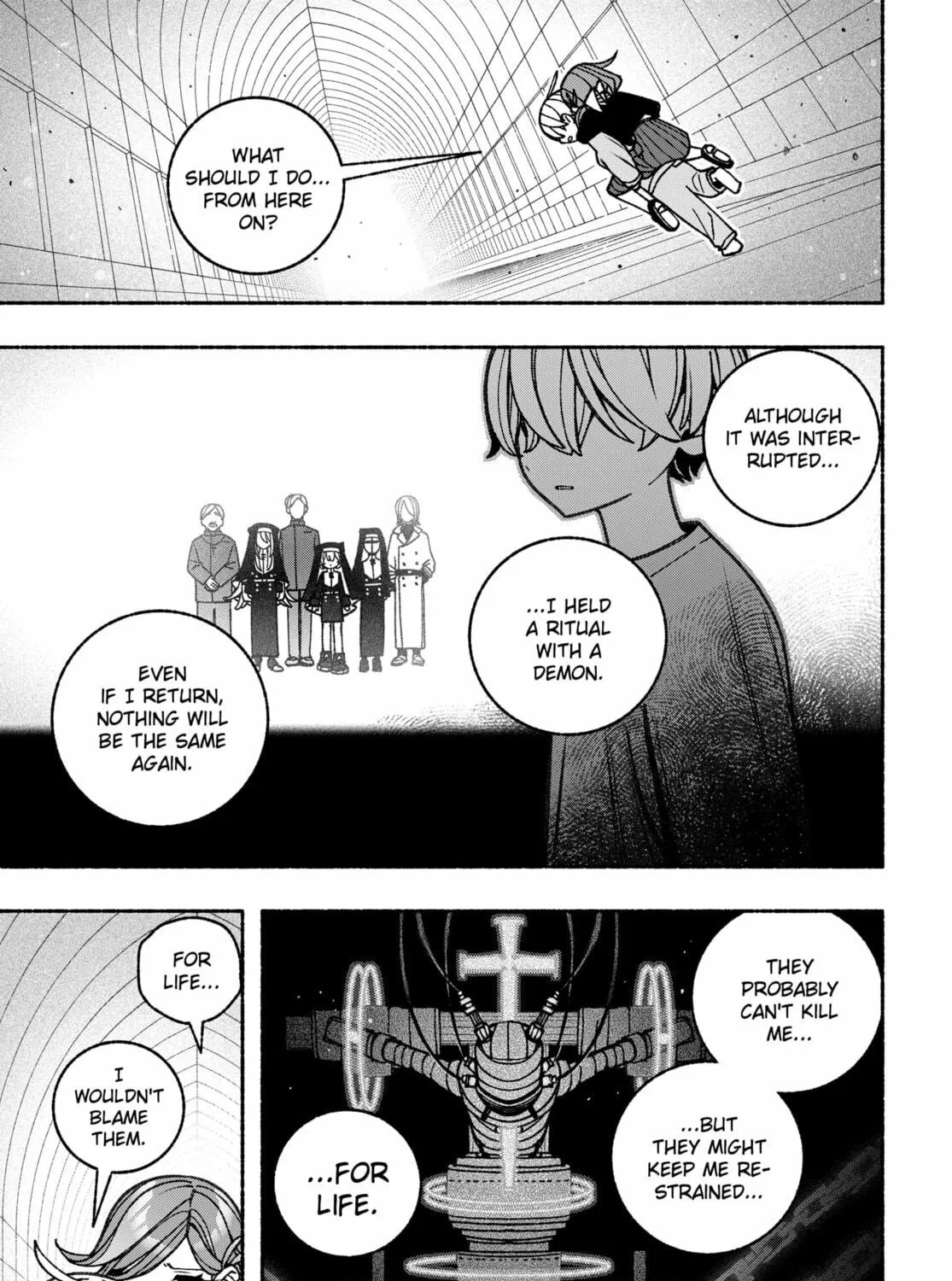 Make the Exorcist Fall in Love Chapter 81 page 9 - 