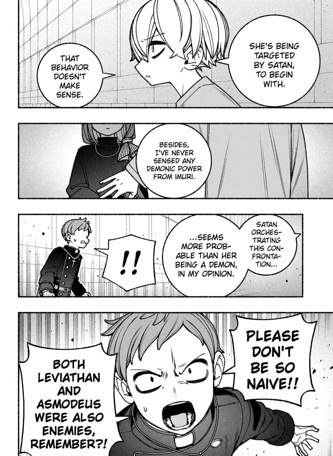 Make the Exorcist Fall in Love Chapter 82 page 11 - 