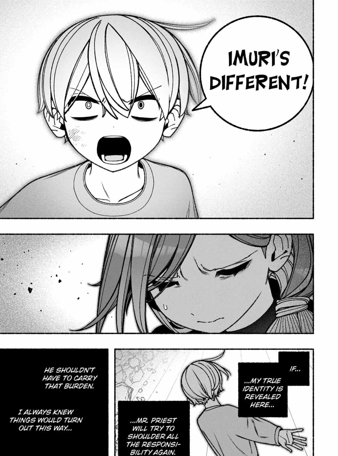 Make the Exorcist Fall in Love Chapter 82 page 13 - 