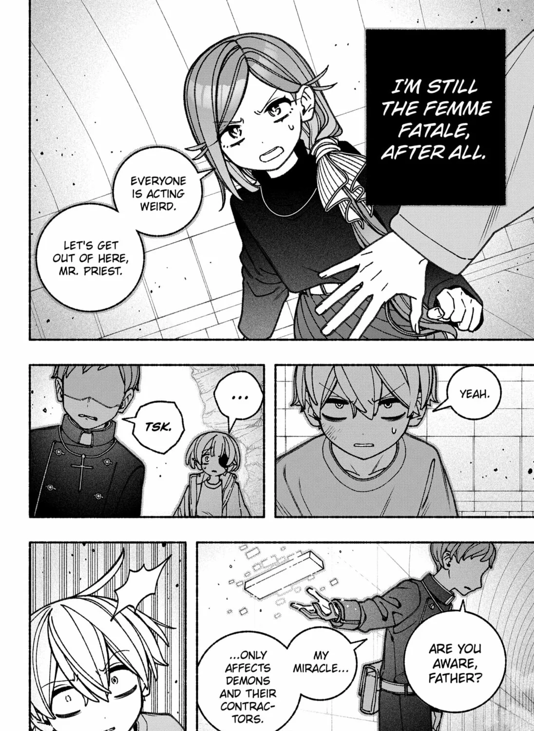 Make the Exorcist Fall in Love Chapter 82 page 15 - 