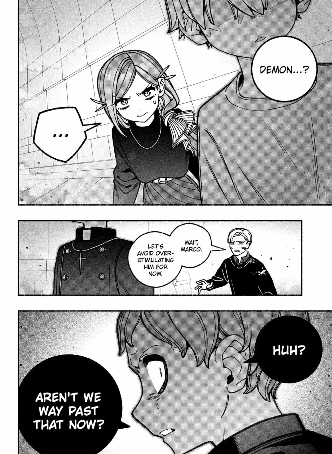 Make the Exorcist Fall in Love Chapter 82 page 3 - 