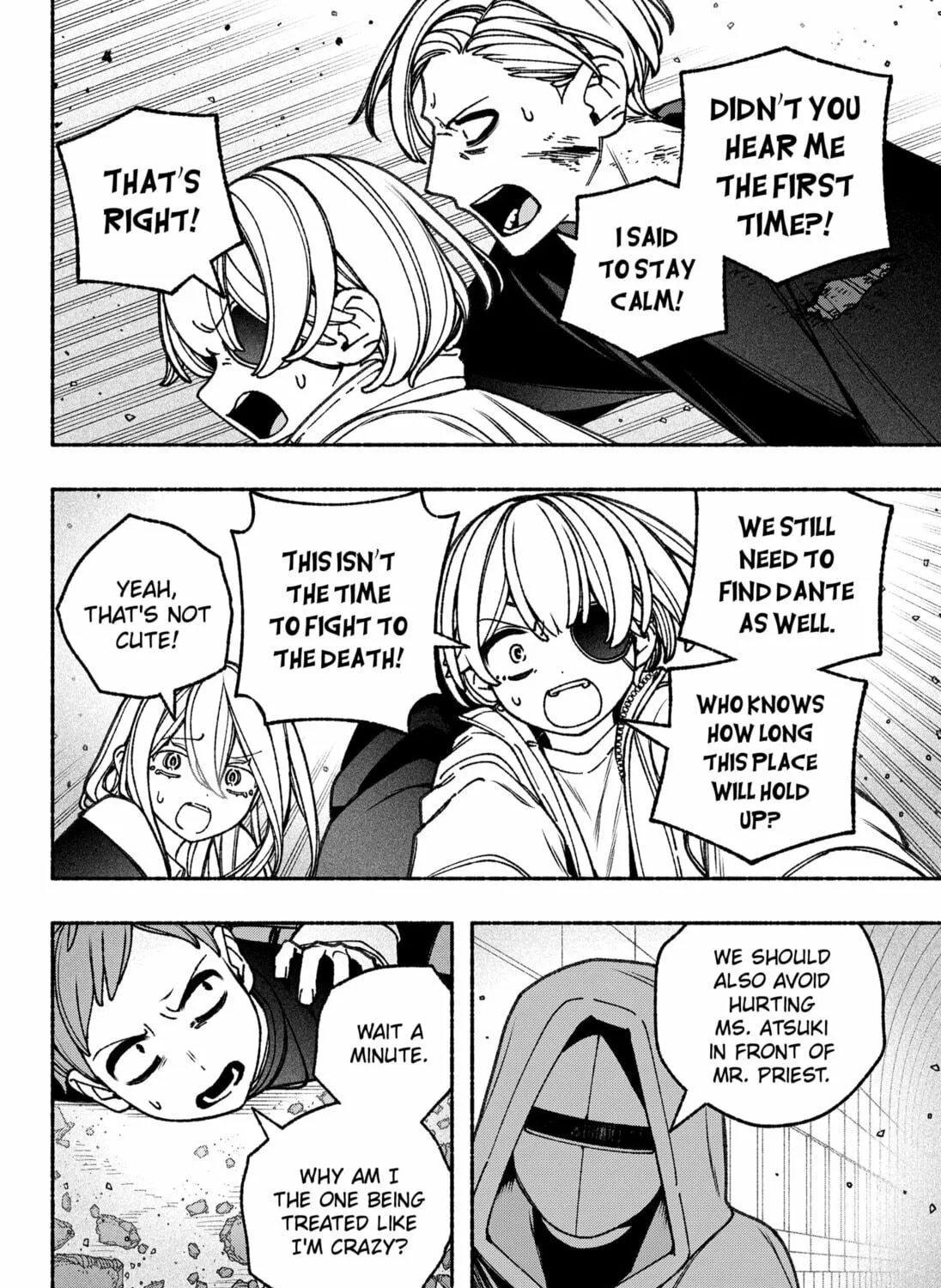 Make the Exorcist Fall in Love Chapter 82 page 23 - 