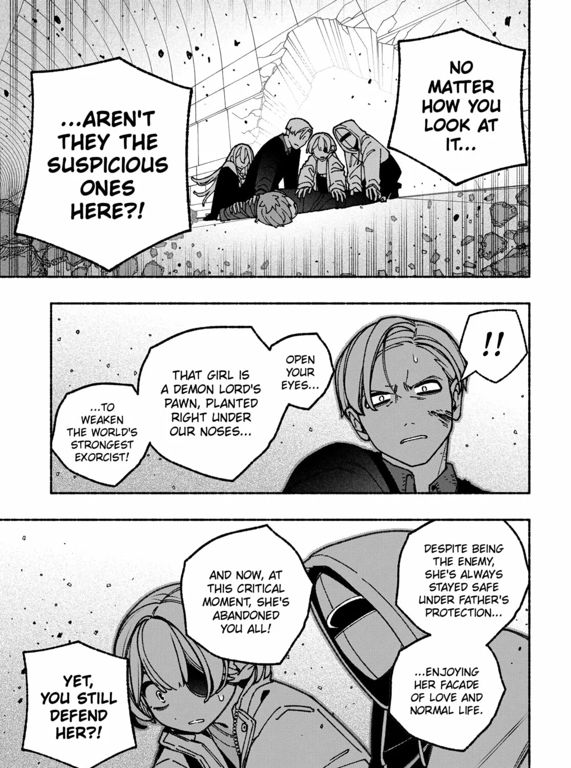 Make the Exorcist Fall in Love Chapter 82 page 25 - 