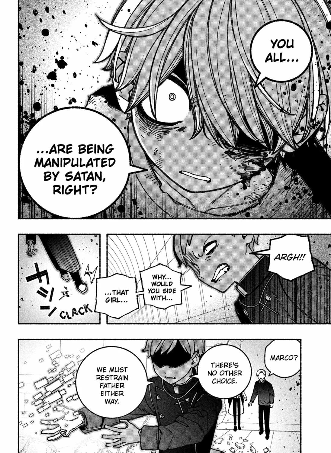 Make the Exorcist Fall in Love Chapter 82 page 31 - 