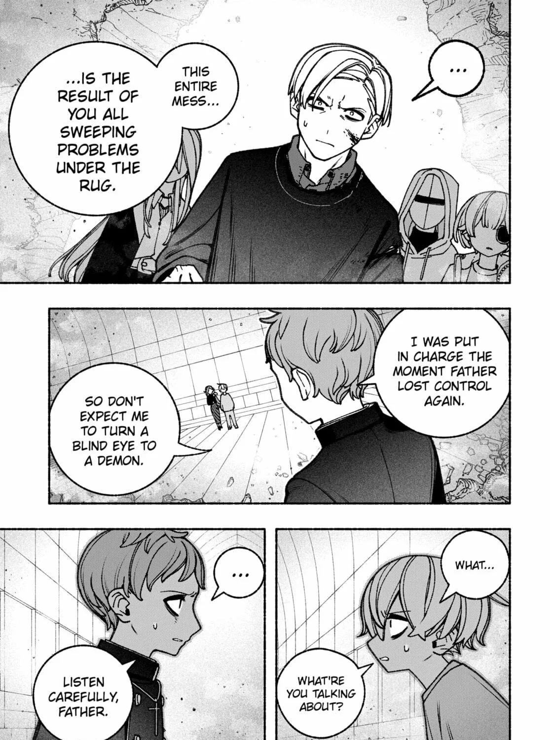 Make the Exorcist Fall in Love Chapter 82 page 5 - 