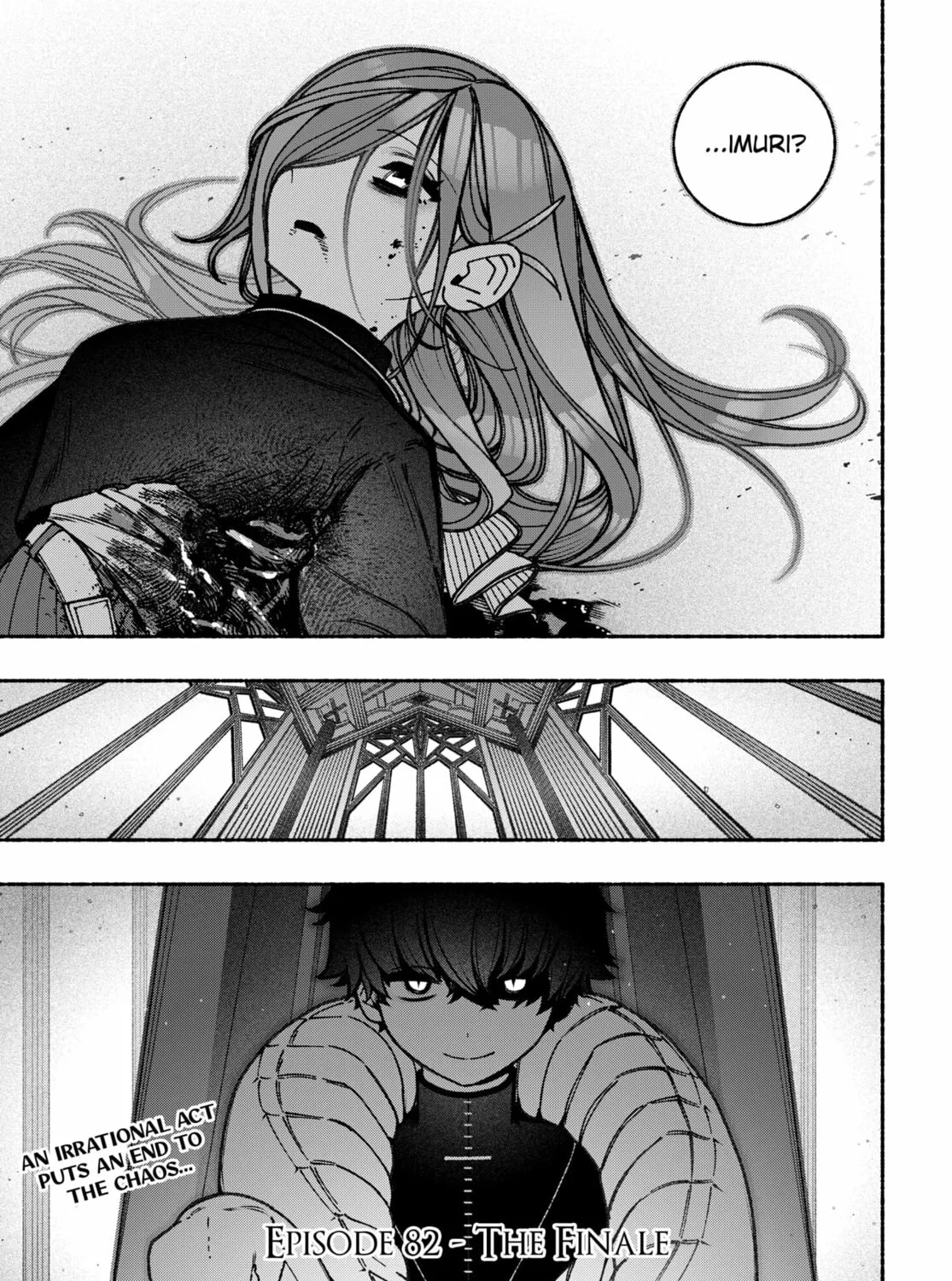 Make the Exorcist Fall in Love Chapter 82 page 45 - 