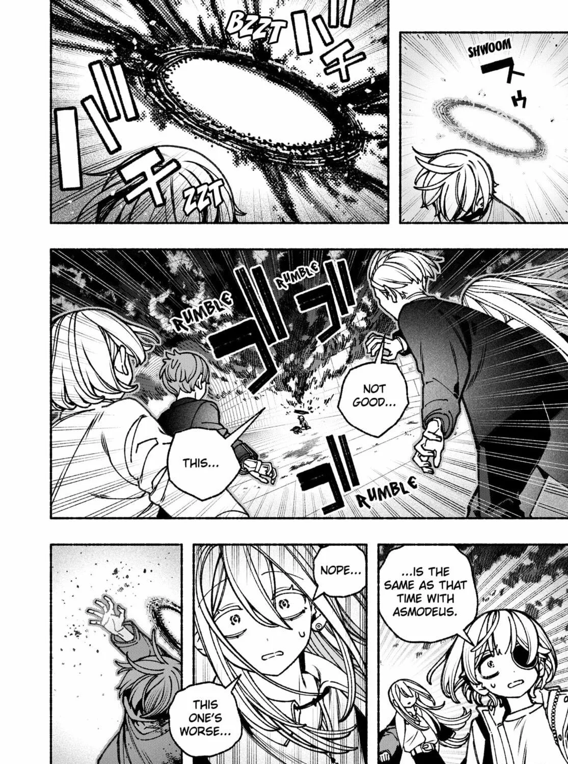Make the Exorcist Fall in Love Chapter 83 page 11 - 