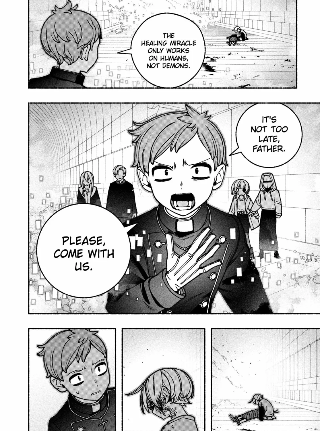 Make the Exorcist Fall in Love Chapter 83 page 7 - 