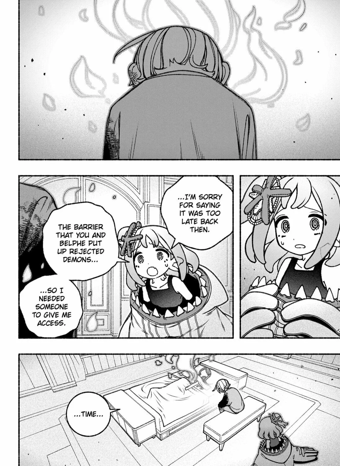 Make the Exorcist Fall in Love Chapter 84 page 11 - 