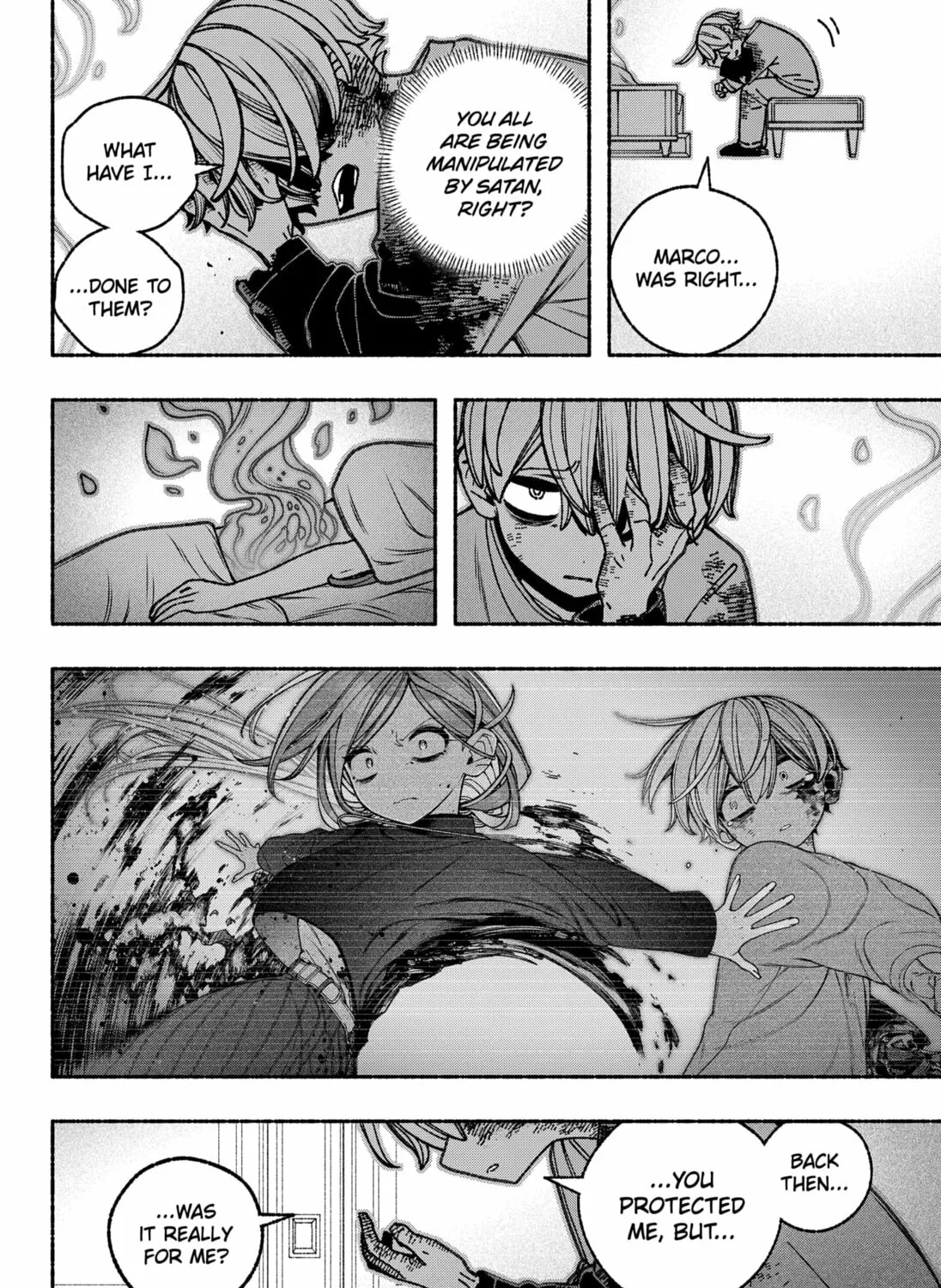 Make the Exorcist Fall in Love Chapter 84 page 15 - 