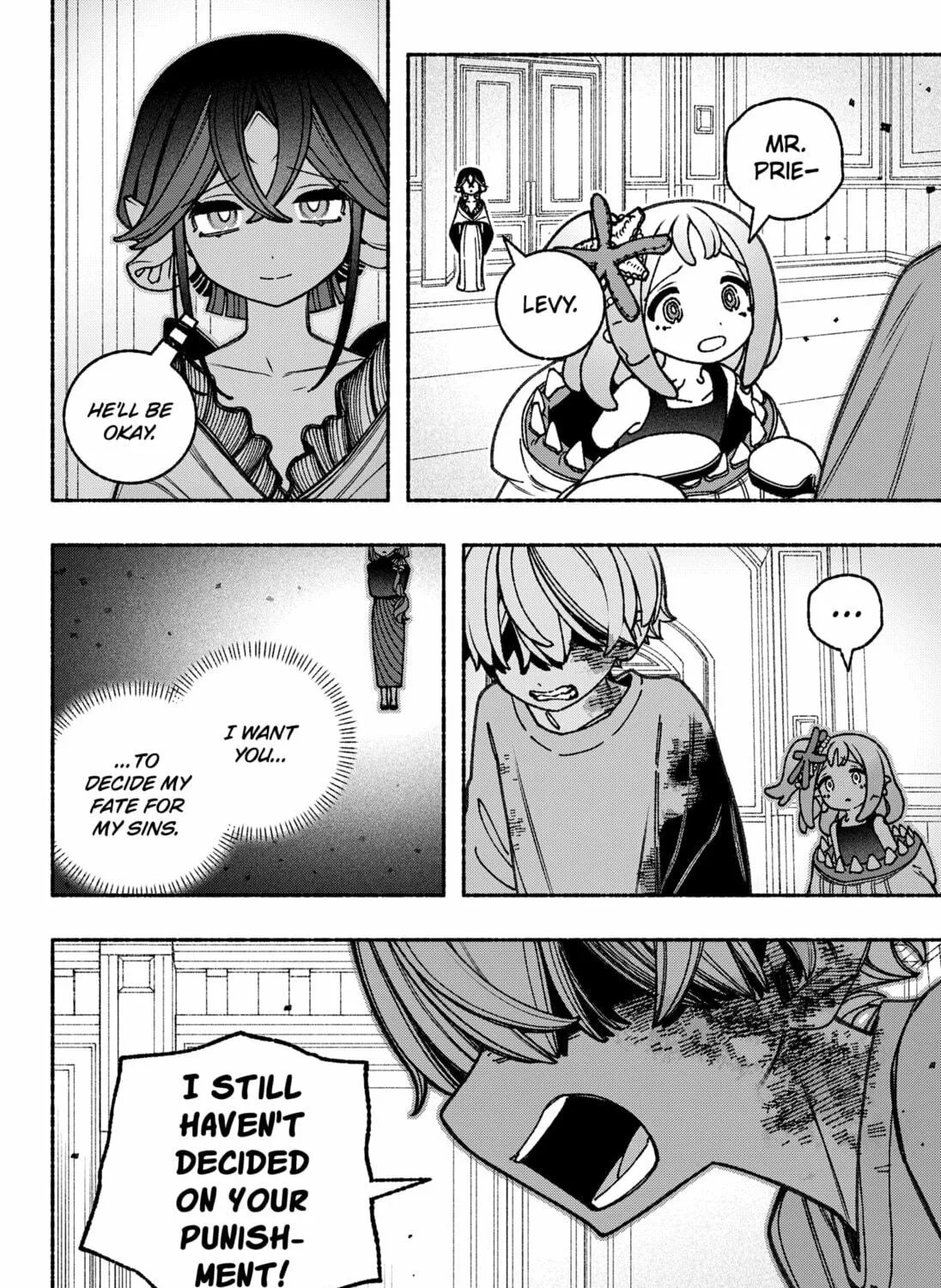 Make the Exorcist Fall in Love Chapter 84 page 19 - 