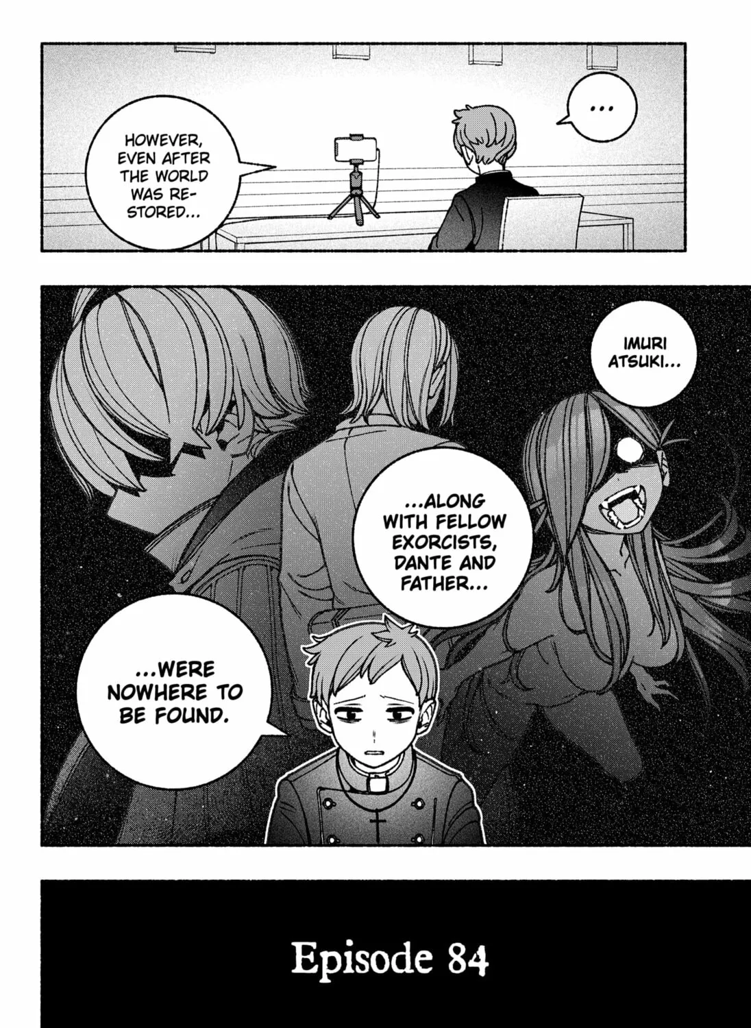Make the Exorcist Fall in Love Chapter 84 page 3 - 