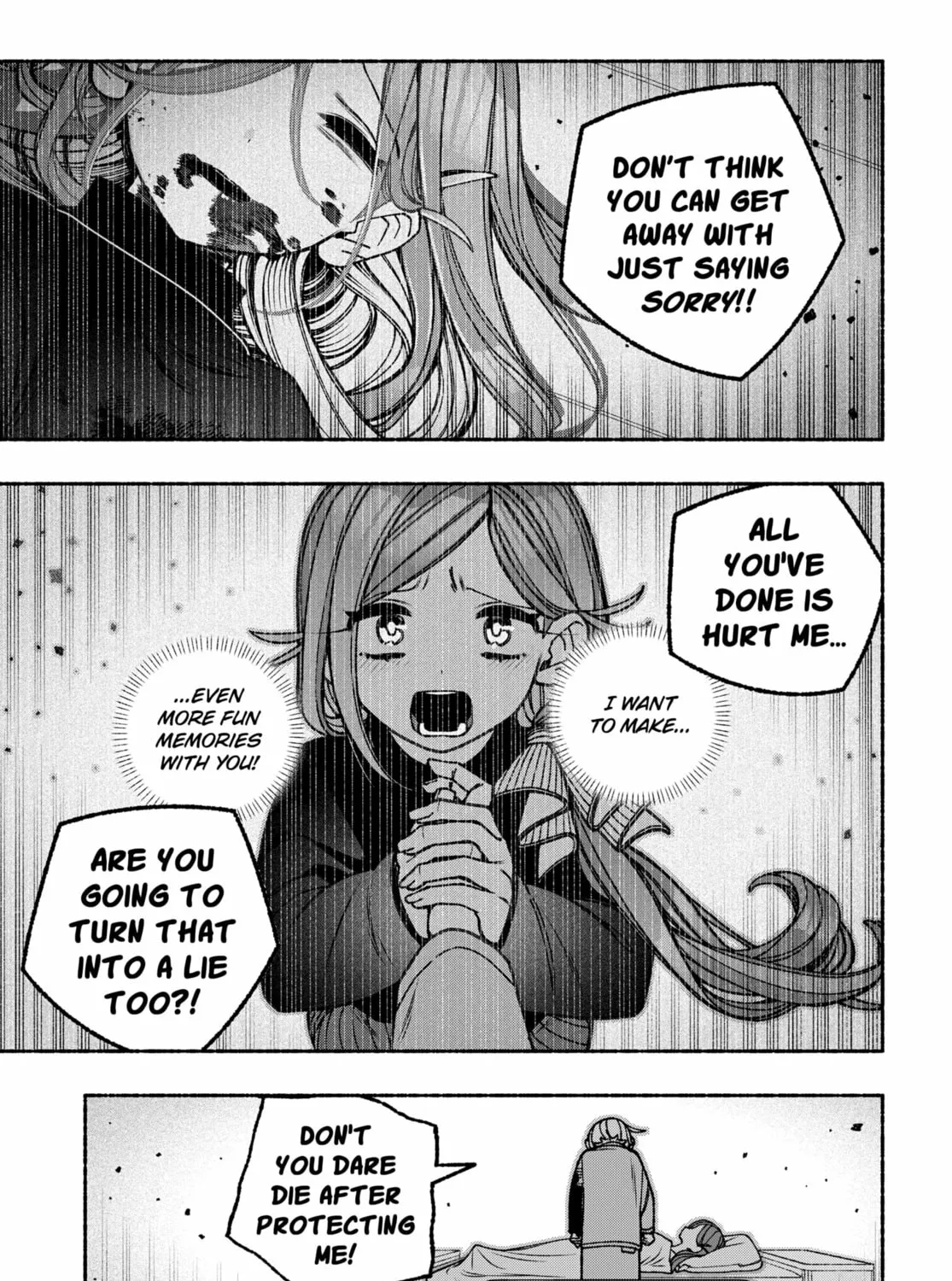 Make the Exorcist Fall in Love Chapter 84 page 21 - 