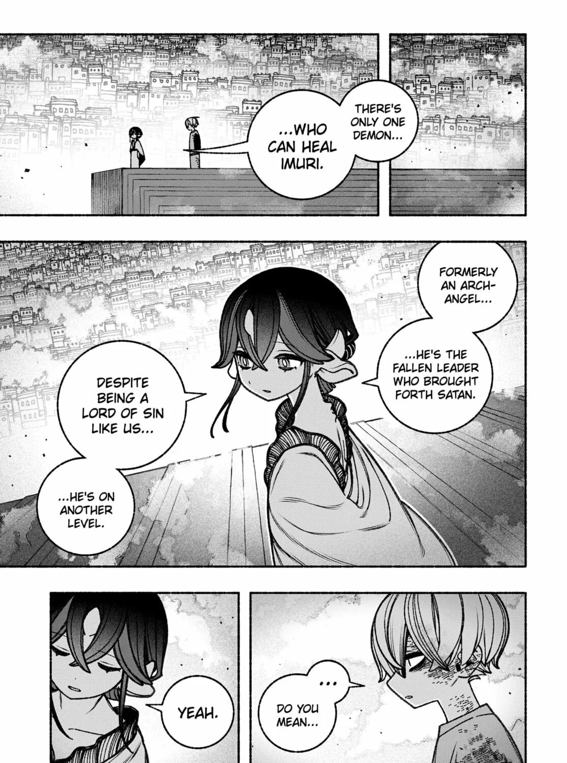 Make the Exorcist Fall in Love Chapter 84 page 33 - 