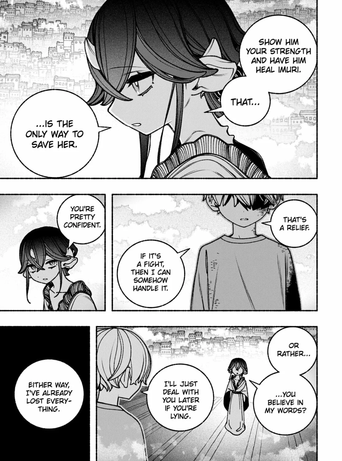 Make the Exorcist Fall in Love Chapter 84 page 37 - 