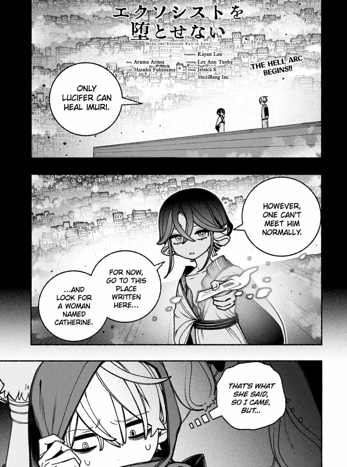 Make the Exorcist Fall in Love Chapter 85 page 1 - 