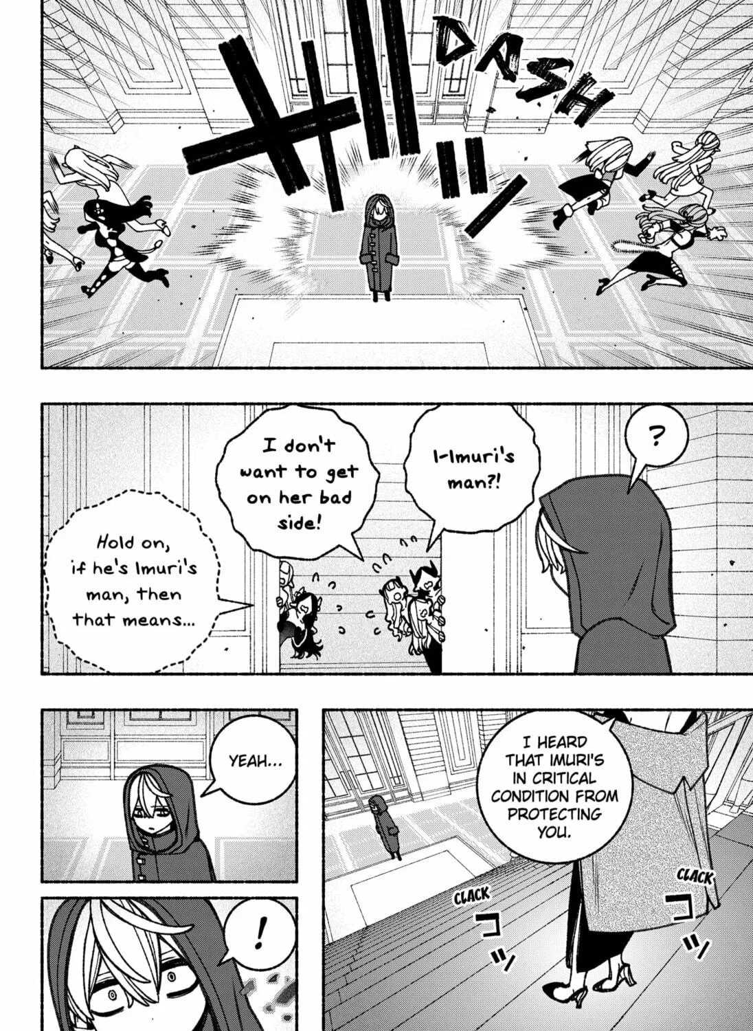 Make the Exorcist Fall in Love Chapter 85 page 11 - 
