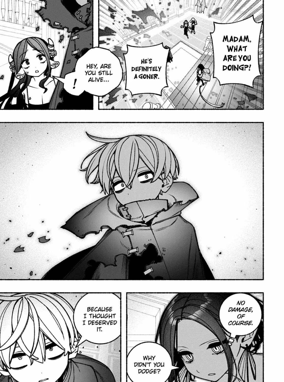Make the Exorcist Fall in Love Chapter 85 page 17 - 