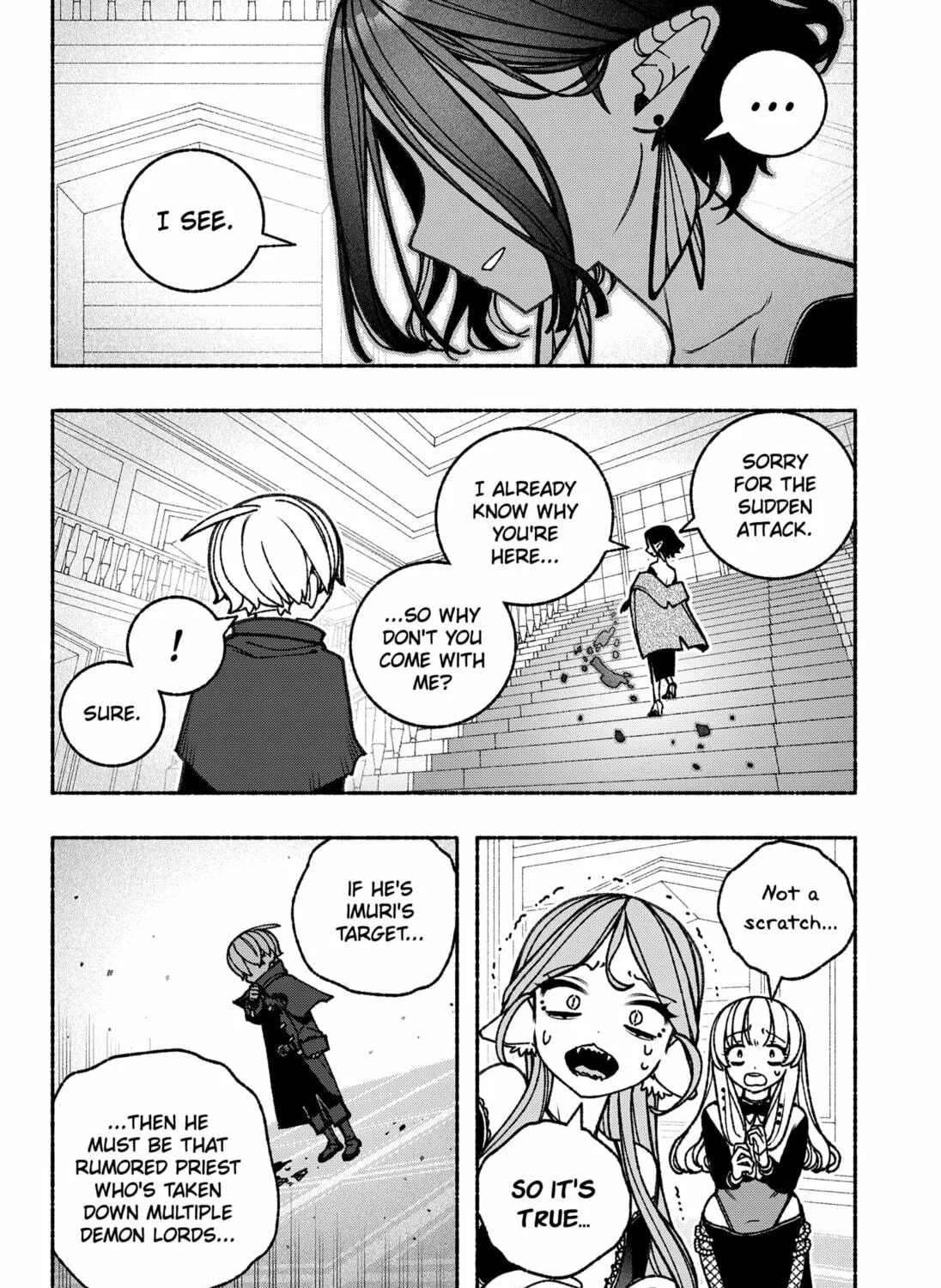 Make the Exorcist Fall in Love Chapter 85 page 19 - 