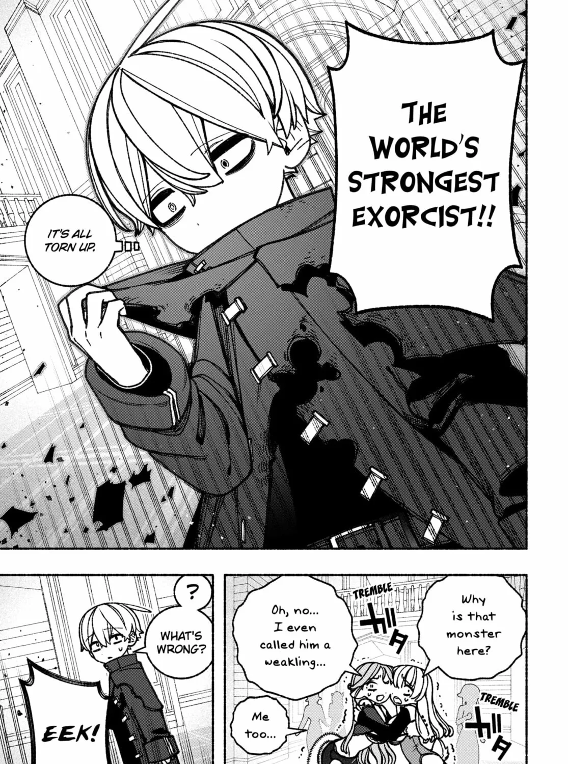 Make the Exorcist Fall in Love Chapter 85 page 21 - 